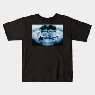 X-Ray Teeth Kids T-Shirt